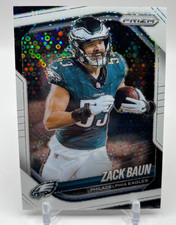 2025 Panini Prizm Zack Baun #239 White Disco Prizm