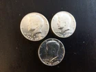 3. Kennedy 1976 S 40% Silver B.U. Half