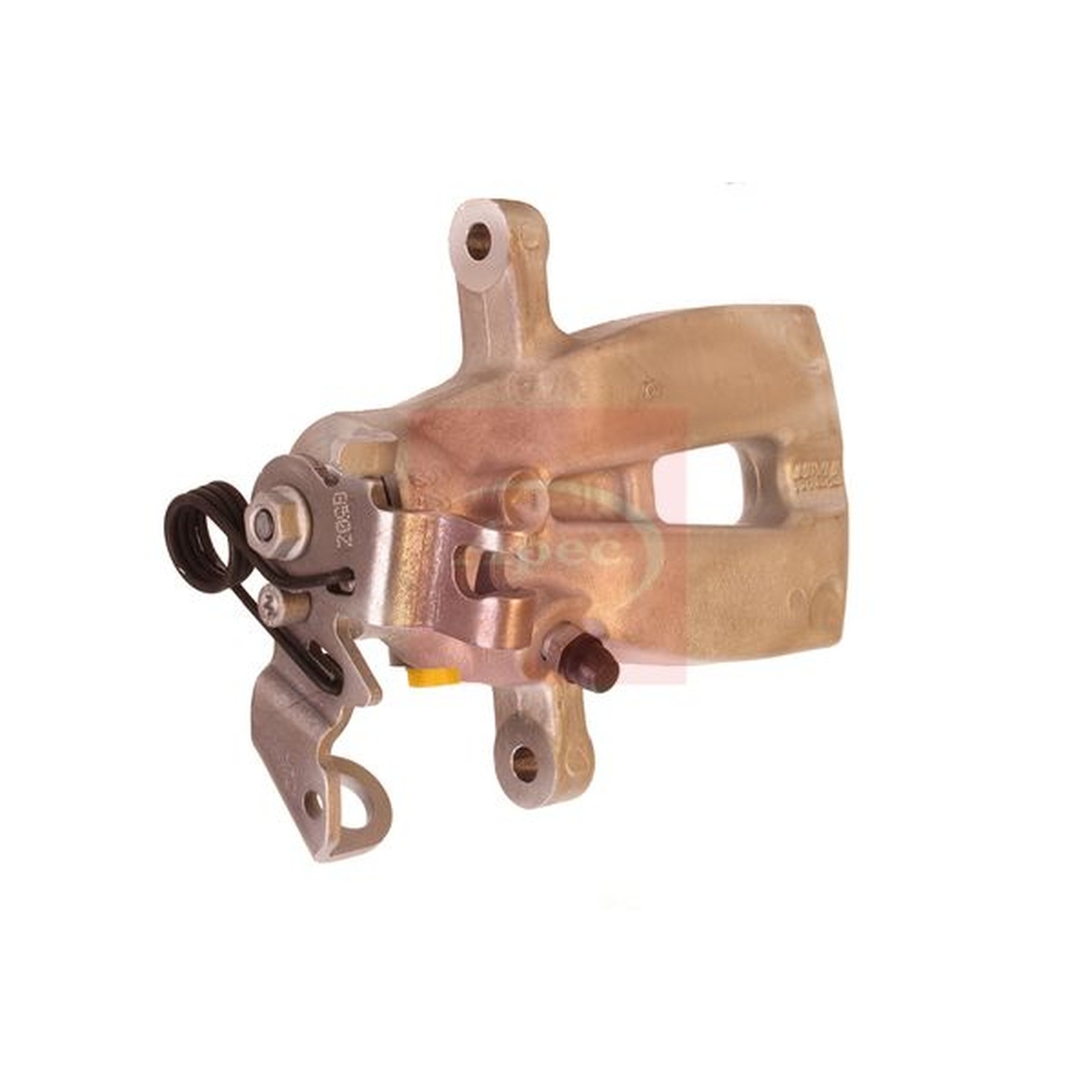 Apec Red Brake Caliper - LCA831N - Fits Kia Rear Left - OE Matching Quality