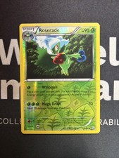 Pokemon - Roserade 9/106 - Flashfire - Reverse Holo - LP