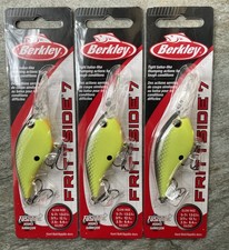 3 Berkley Frittside 7 Crankbait Fishing Lure 2.5” Lone Ranger S26