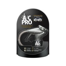 InterDynamics Car A/C Pro Air Conditioner Gauge and Hose, 24 Inch Hose