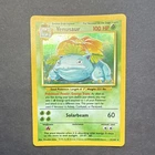 Wizards of the Coast Pokemon TCG Venusaur 15/102 Base Set Holo Rare Eng 100HP