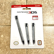 Nintendo 3DS  Dsi Game Traveler Essentials Extendable Styluses NEW