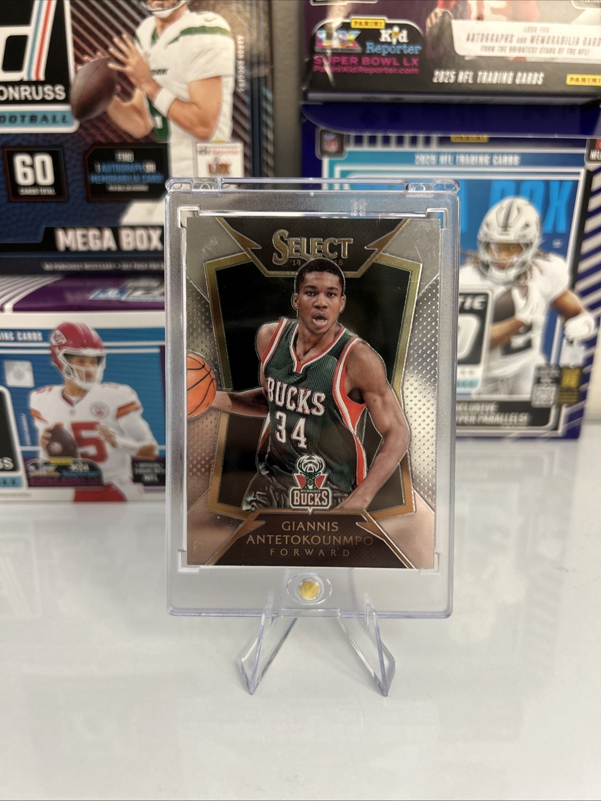 2014-15 Panini Select - Concourse Giannis Antetokounmpo #75
