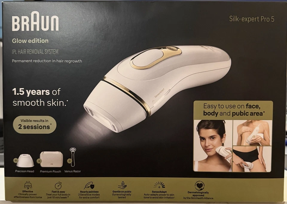 Braun Silk Expert Pro 5 PL5454/PL5157..! Foto 3 de 4