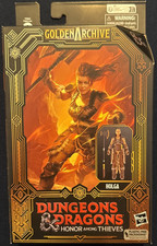 Dungeons & Dragons: Honor Among Thieves - Holga, Golden Archive 6" Action Figure