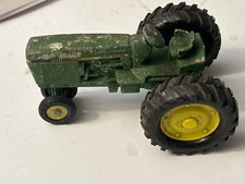 Vintage ERTL John Deere diecast tractor 1/32 scale 1960s played with 5 1/4"