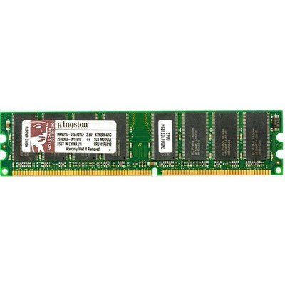 KINGSTON DDR1 1GB 333MHZ PC2700 RAM MEMORIA MODULO DDR DIMM COMPUTER ...