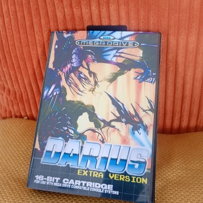 SEGA MEGA DRIVE - DARIUS EXTRA VERSION
