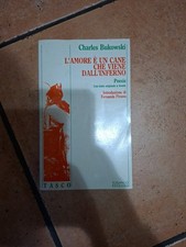 L'amore è un cane che viene dall'inferno, Charles Bukowski Sugarco Edizioni 1977