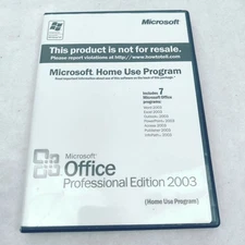 Microsoft MS Office 2003 pro 