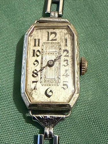 Vintage Genex (Made by Rolex) 15 Rubies Gold Women’s Watch Working Swiss