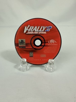 V-Rally 2 Need for Speed Sony Playstation PS1 Disc Only