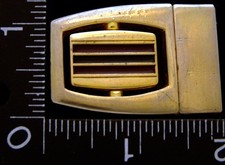 LK02127 VINTAGE INTRICATE DESIGN REVOLVING CENTERPIECE FASHION BELT BUCKLE