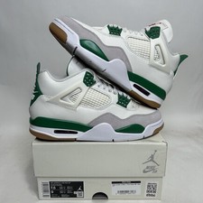 Nike Shoes Air Jordan 4 Retro SP x Nike SB  Pine Green  2024