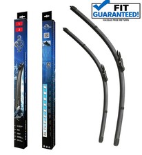 For Ford Mondeo 2015 - Onwards Front Windscreen Wiper Blades x2 28"28"