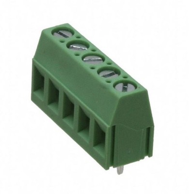 VI0501550000G Amphenol Anytek: TERM BLK 5POS SIDE ENTRY 5MM PCB