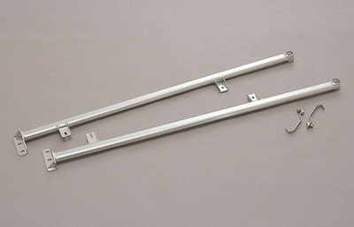 Nisssan Skyline R34 Do-Luck Floor Support Bar Aluminium BNR34 Neu