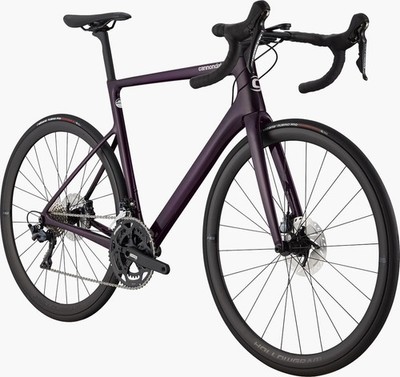 Cannondale Supersix Evo Carbon Disc Mechanical Ultegra 58cm Purple 2022