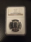 1964 KENNEDY HALF DOLLAR NGC PROOF PF 67 GRADED COIN