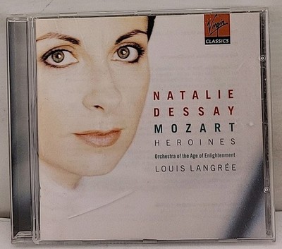 Mozart Heroines by Dessay, Natalie / Mozart / Oae / Langree (CD, 2001)