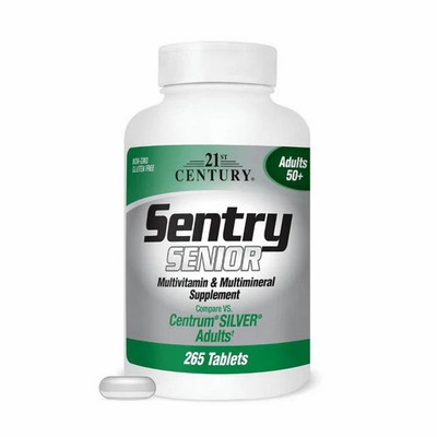 Sentry Senior Multivitamin And Multimineral Adults 50+