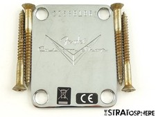 Fender USA CS Custom Shop Journeyman 59 Relic Stratocaster, NECK PLATE Strat