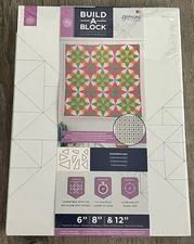 Build A Block Gemini Fabric Cutting Dies 9 Pieces Kaleidoscope Quilting