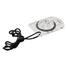Multifunction Ruler Compass-Outdoor Map Scale Camping Hiking Survival-Compass