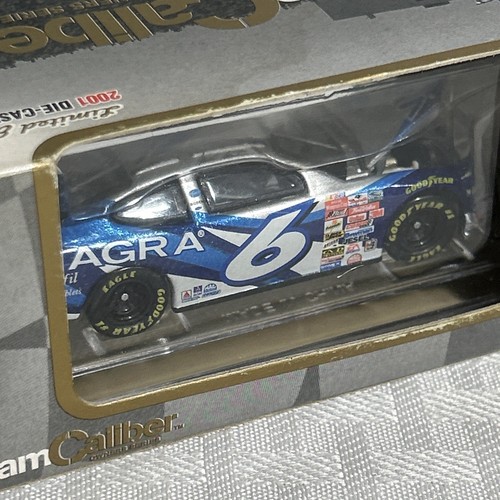 Mark Martin #6 Viagra Diecast Replica 1:64 Scale 2001 NASCAR Limited Edition NIB - Picture 6 of 8