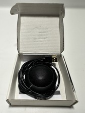 USB Conference Microphone Omnidirectional Plug  Play PC Laptop Mic