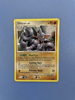 Gliscor Lv.47 DP36 Holo Black Star Promo Pokemon Card - Moderately Played