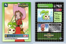 Mimi Tachikawa #8 of 34 Upper Deck 1999 Digimon Trading Card