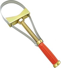 Heavy Duty Oil Filter Wrench, Adjustable Oil Filter Removal Tool, fits for large