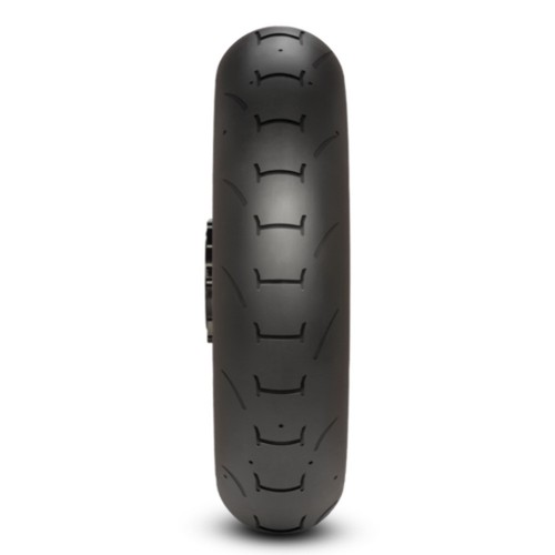 METZELER RACETEC K2 SUPERMOTO RACE SLICK REAR 165/55R17 - Foto 3 di 3
