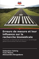 Sebastian Gehrig (U. A.) | Erreurs De Mesure Et Leur Influence Sur La...