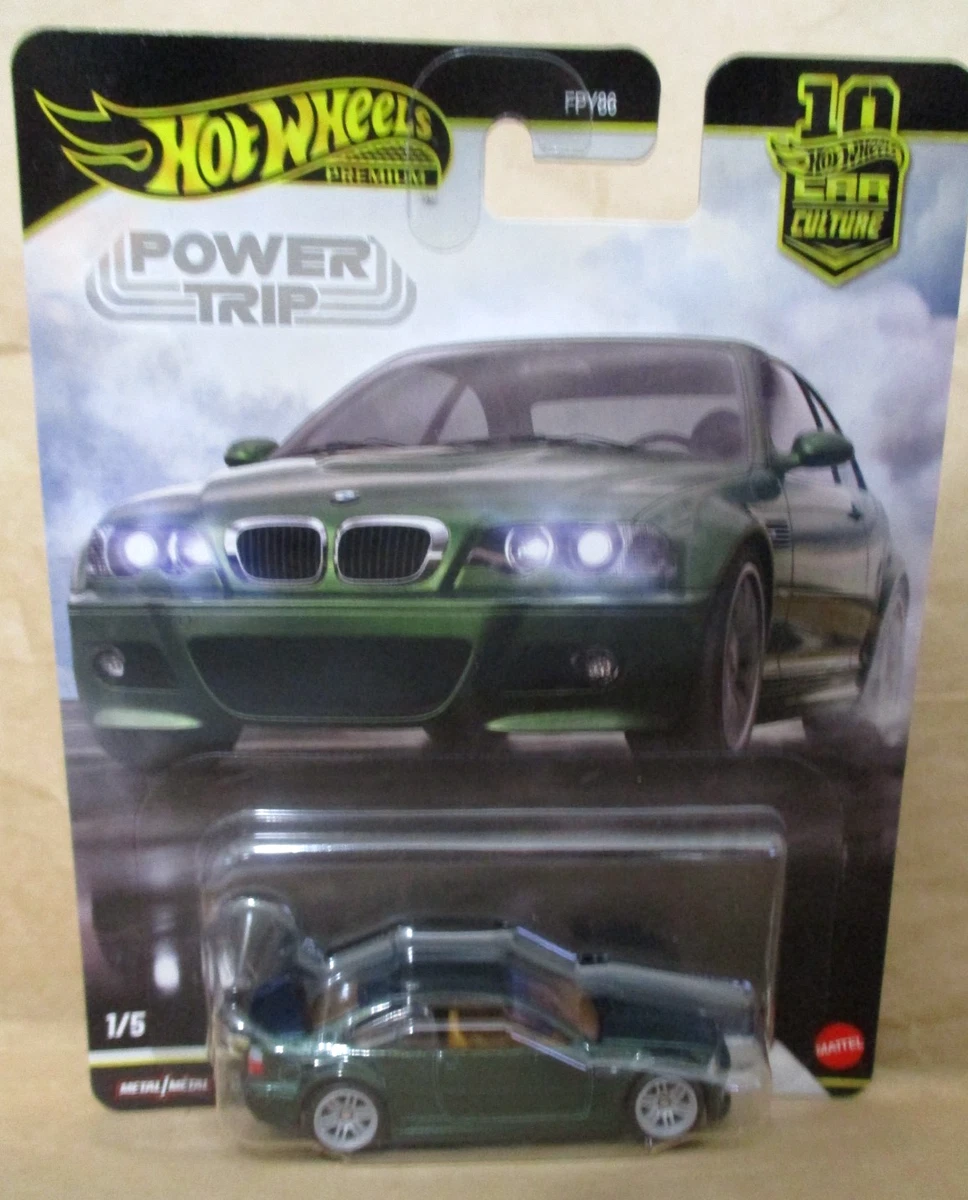 Hot Wheels BMW зеленый литые и игрушечные транспортные средства