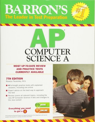 AP Computer Science A Study Guide with Practice Tests and Online Access