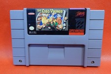 The Lost Vikings - Super Nintendo SNES 1993