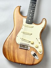 Guitarra eléctrica Fender Japan KOA Stratocaster Natural 3,38 kg años 80
