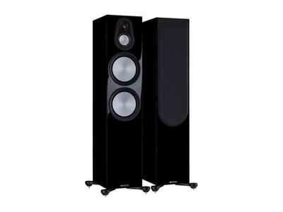 Monitor Audio Silver 500 7G - Schwarz | 3-wege  | B-Ware (Pro Stück)