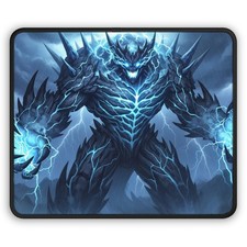 Thunder Monster Gaming Mouse Pad