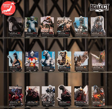 RARE Godzilla 70th Anniversary Kuji ACLLECT Acrylic Stand Set of 18 from JAPAN