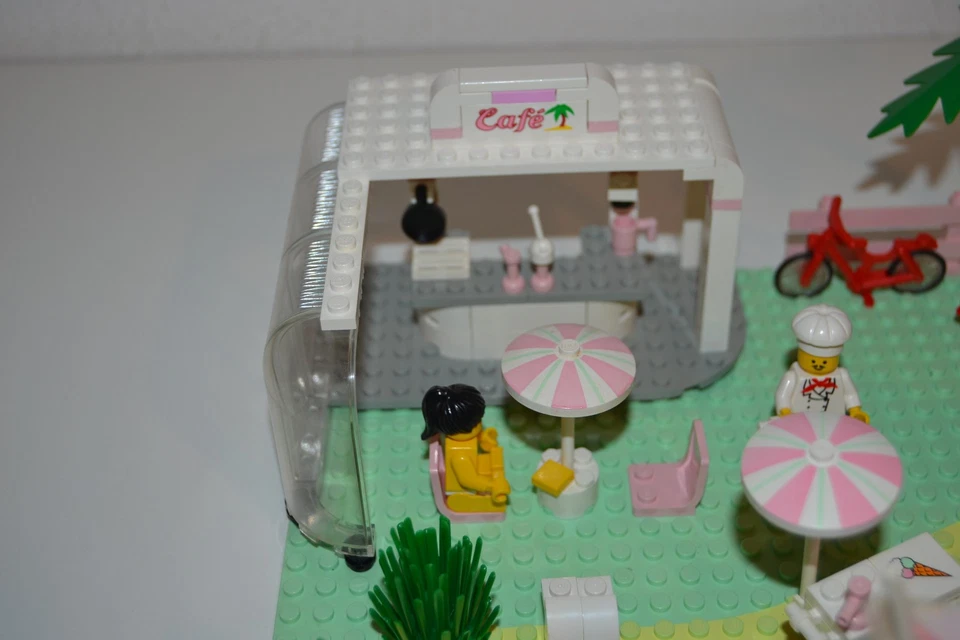 Lego Paradisa 6411 - Strandbar - 100 % vollständig aus Sammlung - Bild 2 von 4