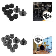 Cymbal Stand Sleeves and Felt Pads Set Practical Spare Parts Replacement