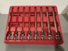 Mac Tools 8 Pc 38 Drive Metric Long Speed Hex Driver Set 3-10mm Sxmalb8pt Mac Tools 8 Pc 38 Drive Metric Long Speed Hex Driver Set 3-10mm Sxmalb8pt