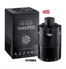 Azzaro The Most Wanted 3.4 oz EDP Intense Cologne for Men New In Box