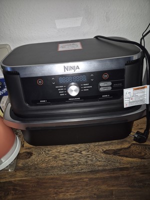 Ninja Foodi MAX Dual Zone Heißluftfritteuse - Schwarz (AF400EU)