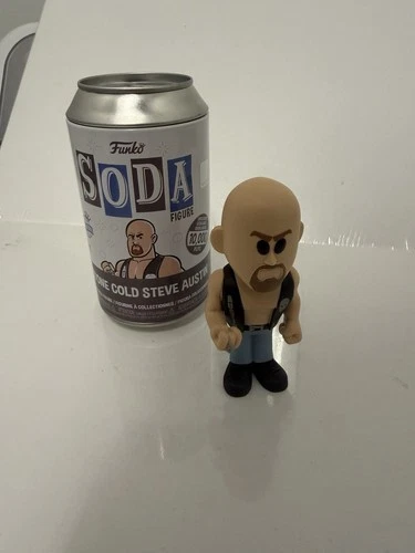Funko Soda - Stone Cold Steve Austin COMMON 10,000 PCE WWE